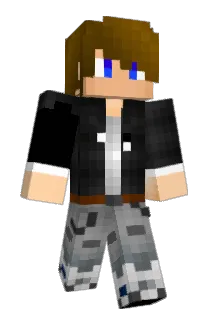 Goto_Jun Minecraft avatar full body