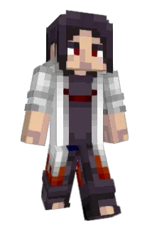 Gotrunks Minecraft avatar full body