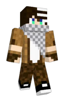 Gotspokemonz Minecraft avatar full body