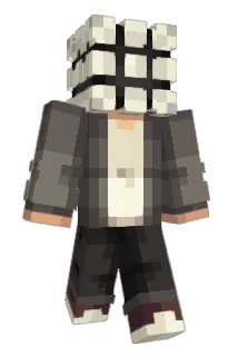 Gott Minecraft avatar full body