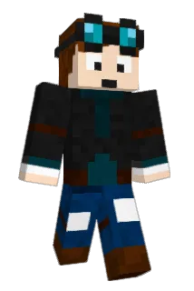 GottiGotti Minecraft avatar full body