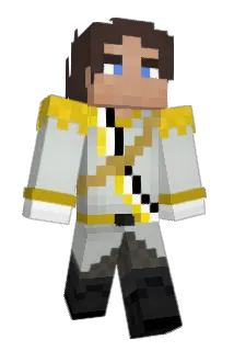 GottkaiserRobert Minecraft avatar full body