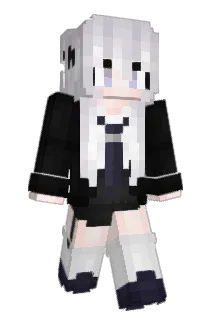 Gottly Minecraft avatar full body