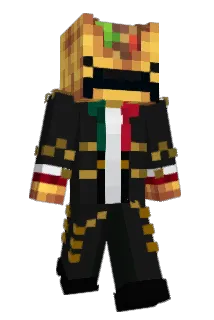 Gottmik Minecraft avatar full body