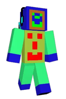 GottorpHD Minecraft avatar full body