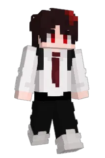 Gou_su Minecraft avatar full body