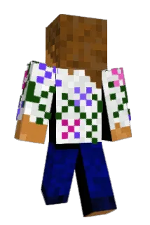Gouachepaint Minecraft avatar full body