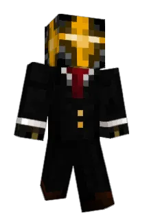 GoudFire Minecraft avatar full body