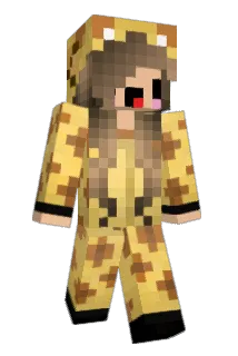Goudcrafter Minecraft avatar full body