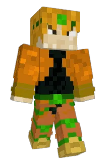 GoudenMario Minecraft avatar full body