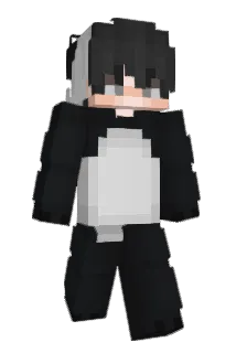Goudere Minecraft avatar full body