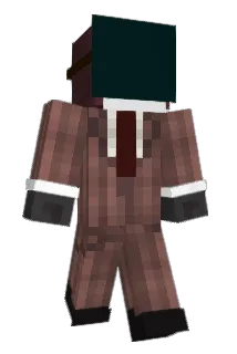 Goudi999 Minecraft avatar full body