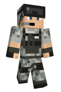 Goudik Minecraft avatar full body