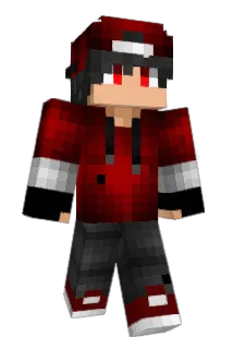 Goudkamp Minecraft avatar full body
