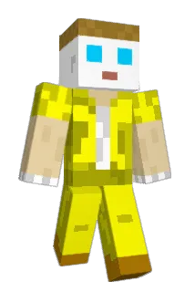 Goufunaki Minecraft avatar full body