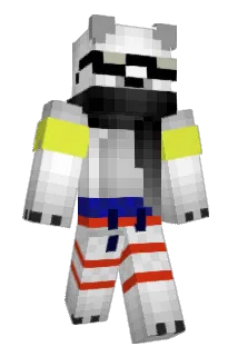 Goughmi Minecraft avatar full body