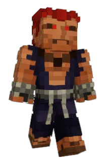 Goukl Minecraft avatar full body