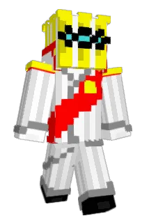 GoulTheFool Minecraft avatar full body