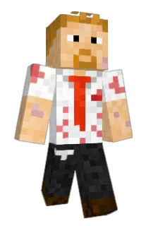 GoulashMan Minecraft avatar full body
