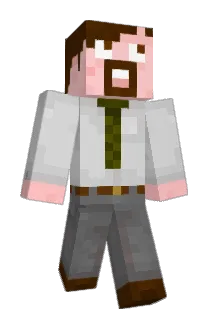 Gouldigger Minecraft avatar full body