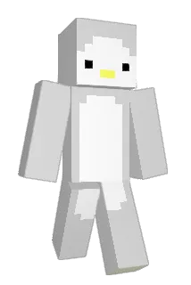 Goum Minecraft avatar full body
