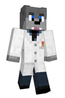 Gounaris Minecraft avatar full body