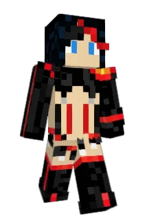 Goupex Minecraft avatar full body
