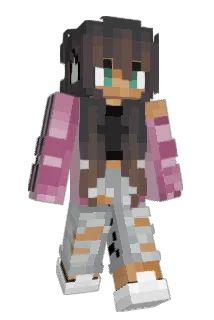 Gourmand Minecraft avatar full body