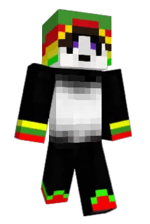 Gourouk Minecraft avatar full body