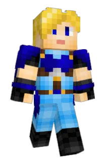 Gourry25 Minecraft avatar full body