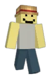 Gourtox Minecraft avatar full body