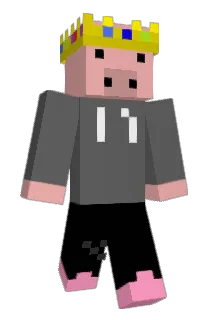 Gousten Minecraft avatar full body