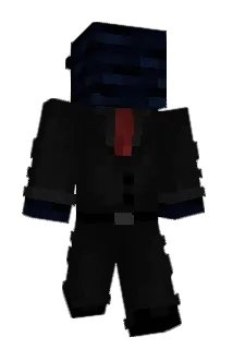 Goutnite Minecraft avatar full body
