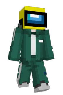 Goutzer Minecraft avatar full body