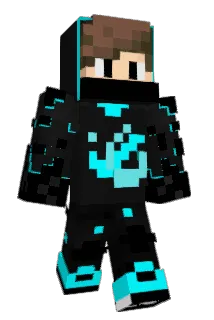 GouvyS Minecraft avatar full body