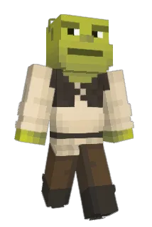 Govadina Minecraft avatar full body