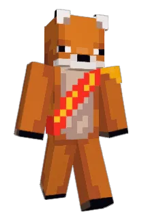 Govnoder Minecraft avatar full body