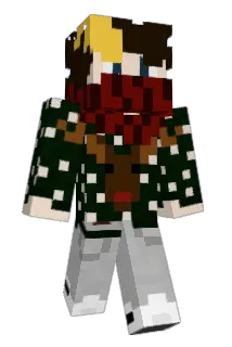Gowalin Minecraft avatar full body