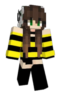 Goweeeee Minecraft avatar full body
