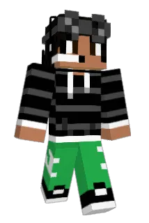 Gowshi Minecraft avatar full body