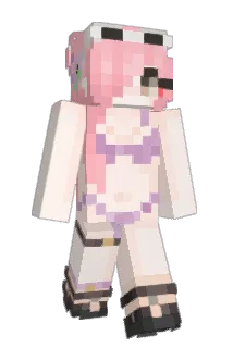 GowtherVI Minecraft avatar full body