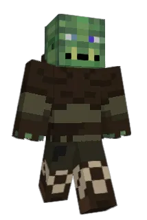 GoxX007 Minecraft avatar full body
