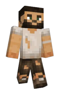 Goxarh Minecraft avatar full body