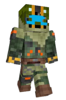 Goxark Minecraft avatar full body