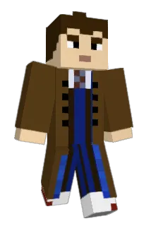 Goxche Minecraft avatar full body