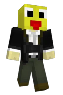 Goxion Minecraft avatar full body