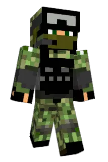 GoyimDestroyer Minecraft avatar full body