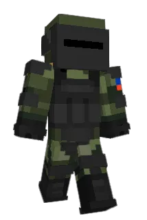 GoyitoKun Minecraft avatar full body
