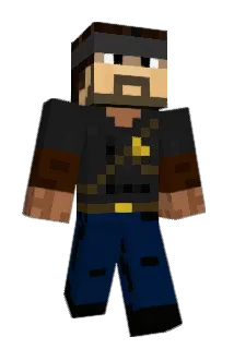GoyoMag Minecraft avatar full body