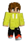 Goyos Minecraft avatar full body